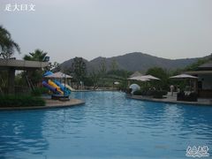 室外游泳池-宁波九龙湖开元度假村