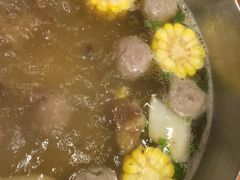 牛肉丸-牛很鲜潮汕牛肉火锅(朝晖路店)
