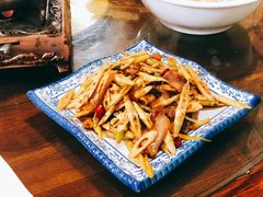 竹笋炒腊肉-老味道1992(武当山店)