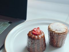 覆盆子可露丽-发酵食堂(屏风街店)