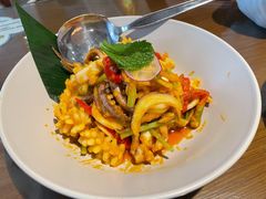 咸蛋黄鱿鱼-帕蓝·暹罗料理(大学路店)