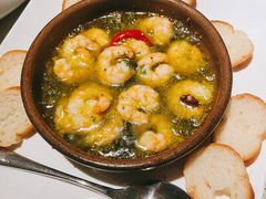 橄榄油煎虾-Carmen卡门西班牙餐厅