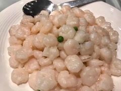 清炒河虾仁-上海会馆(香港名都店)