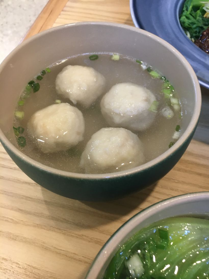 到福州必吃的--鱼丸汤
