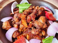 -沙胆彪炭炉牛杂煲(成都玉林店)