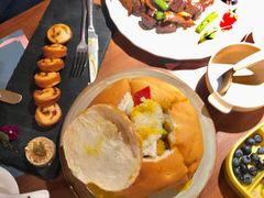 咖喱面包鸡-大树餐厅(益田假日店)