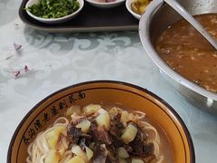 -白氏老婆婆干羊肉剁荞面·非物质文化遗产品牌(靖边总店)