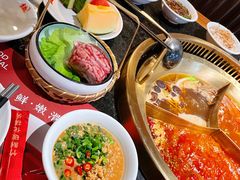 牛油奔驰锅-红运火锅·中国名火锅(中防万宝城店)