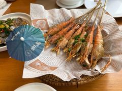 盐焗罗氏虾-79号渔船海鲜饭店(岗厦店)