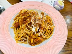 意式风干油浸番茄鸡肉意面-AFS Cafe & Canteen(闽江二路店)