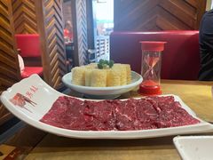 吊龙-左庭右院鲜牛肉火锅(金山万达店)