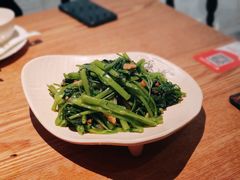 三巴酱炒通心菜-印象南洋·泰国风情餐厅(新安店)