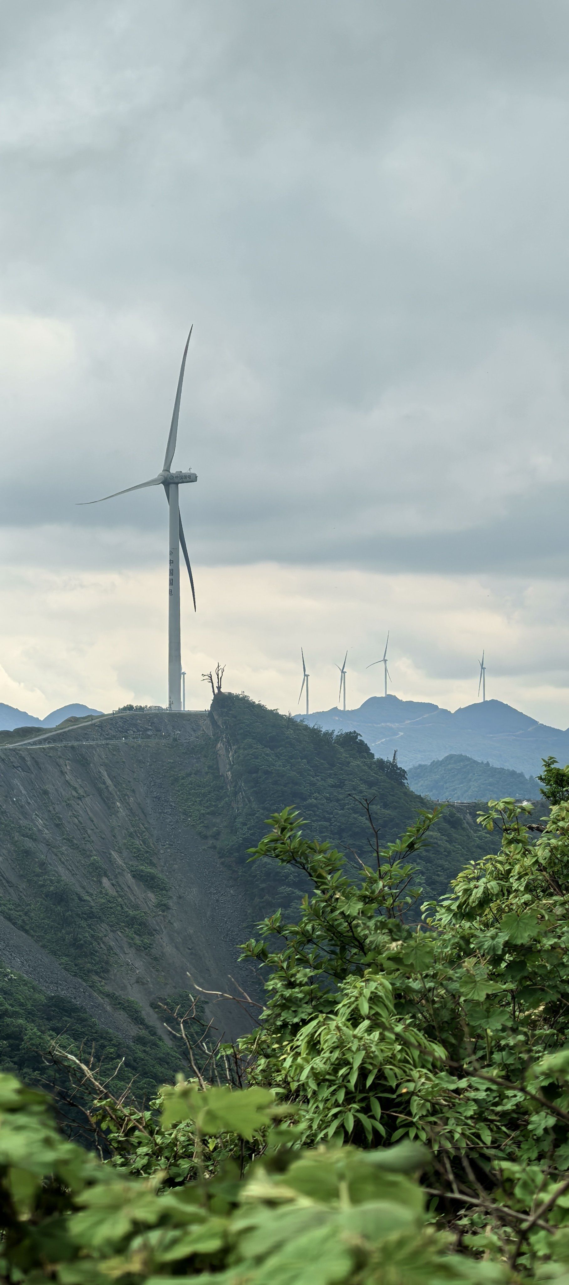 石柱刀背梁近距离视角
