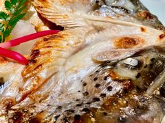 烤三文鱼头-松子料理(亮马桥店)