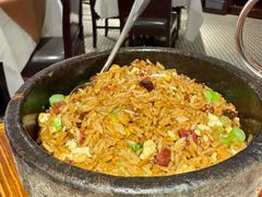 腊味猪油捞饭-老坑记·香港经典粤菜馆