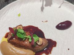香煎露杰鹅肝-香樟花园法式铁板烧(恒隆广场店)