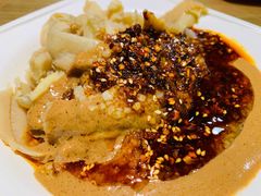 麻酱拌牛肚-陈记农家挂炉烤肉(雁南一路店)