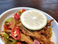 青柠鸡爪-素描餐厅(灵隐天竺店)