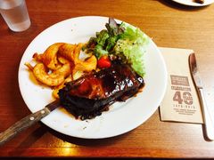 Beef&nbsp;Rib-Pancakes on the rocks(Darling Harbour)