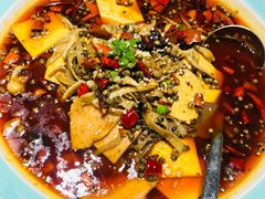 川香毛血旺-双合园·海鲜水饺青岛菜(万佳广场店)