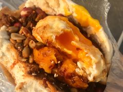 -老马家马蓉蛋菜夹馍·腊牛肉夹馍(回民街店)