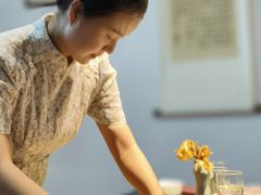 -诗宇时光茶艺书法古琴培训