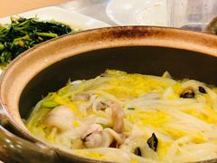 鱼泡白菜煲-揭阳钟记小食(福田新村店)