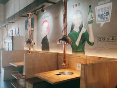 大堂-OBANAE欧巴呢韩国传统烤肉店(三水店)