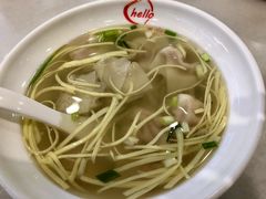 鲜肉小馄饨-老盛兴汤包馆(安波店)
