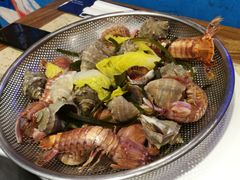 -船梆煮•蒸汽海鲜·炉火烤肉(五四广场店)