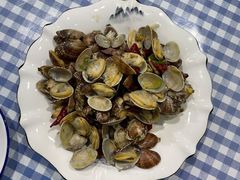 辣炒蛤蜊-来之顺海鲜菜馆·青岛菜(栈桥店)