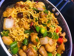 鸡仔捞面-赵小姐丨新中餐(曲江店)