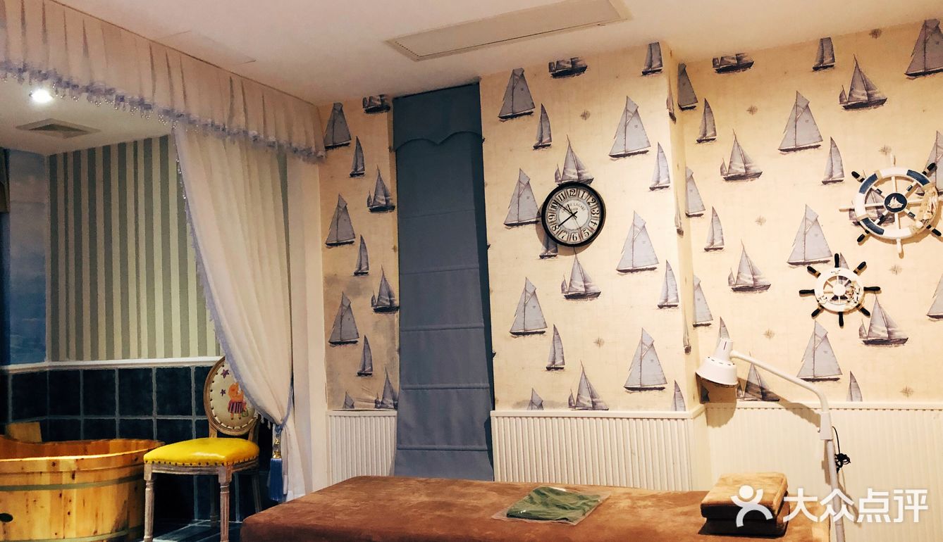 不同穴位不同操作 大概20分钟下来