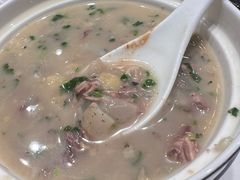 荠菜甲鱼羹-迪欧咖啡·中西餐融合菜(平江万达旗舰店)