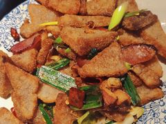 蕨粑炒腊肉-阿婉贵州苗家酸汤鱼(梅林店)