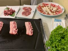 韩时鲜五花-韩时烤肉(枫蓝店)