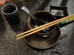 餐具摆设-無境·匠心日本料理(汉街店)