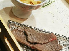 火焰牛排-吉之仙•中国制造•出口级食材日料店(领事馆总店)