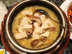 石锅豆腐猪肚-天目缘餐厅