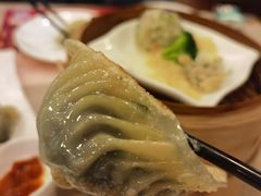 生煎韭菜饺-点都德(聚福楼店)