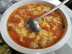西红柿鸡蛋汤-华春餐馆(鱼山路店)