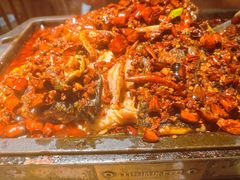 -江边城外烤全鱼(方庄时代购物中心店)