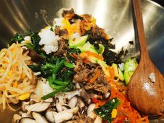 烤牛肉拌饭-梨花牛肉汤饭(仁恒伊势丹店)