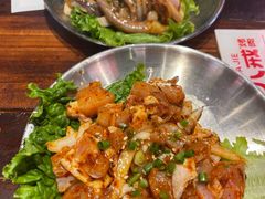 鱿鱼须-悟能八戒烤肉自助(秦隆步行街店)