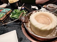 -得意咚瓜·顺德鱼生·冬瓜火锅(深圳首店)