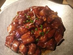 客家茄子煲-绿茶餐厅(西单老佛爷店)