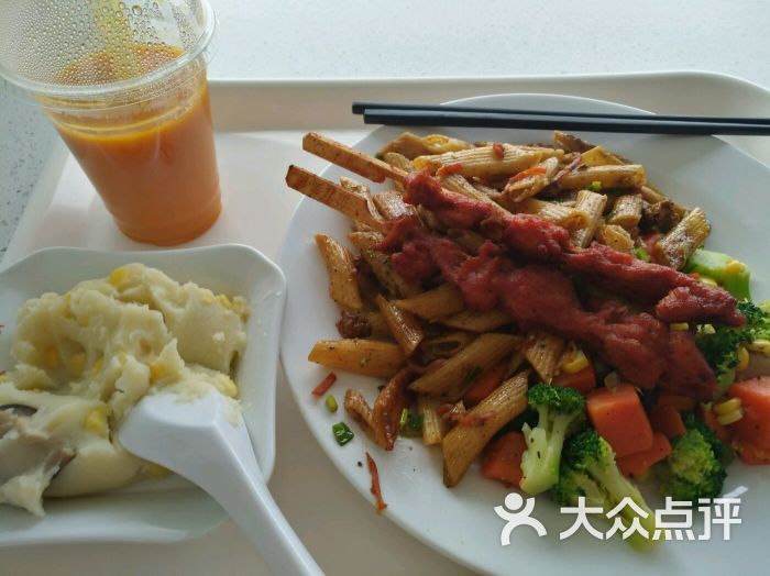 京东总部 食堂图片