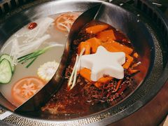 -辣伍鲜毛肚老火锅(元一店)