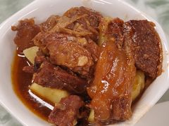 咖喱牛腩薯仔-牛记咖喱美食(十月初五日街店)