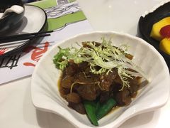秋葵老海蜇-粤小馆(天安云谷店)